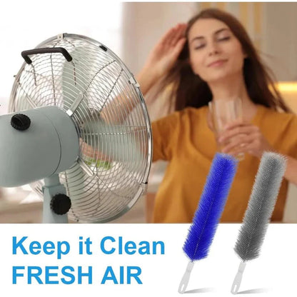 Last Day Offer 50% OFF Hoomwell™ Flexible Microfiber Celling & Fan Duster Brushes