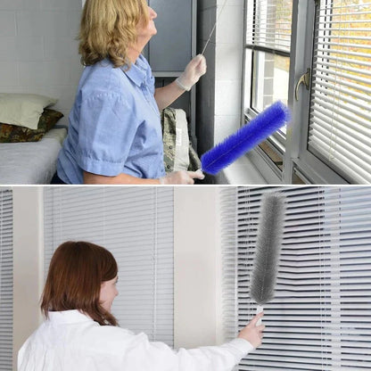 Last Day Offer 50% OFF Hoomwell™ Flexible Microfiber Celling & Fan Duster Brushes