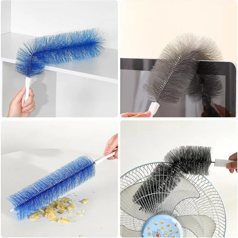 Last Day Offer 50% OFF Hoomwell™ Flexible Microfiber Celling & Fan Duster Brushes