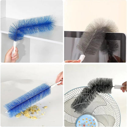 Last Day Offer 50% OFF Hoomwell™ Flexible Microfiber Celling & Fan Duster Brushes