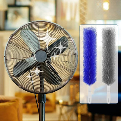Last Day Offer 50% OFF Hoomwell™ Flexible Microfiber Celling & Fan Duster Brushes