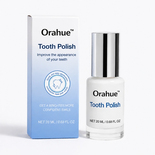 Orahue™ Teeth Polish - Instant White Teeth